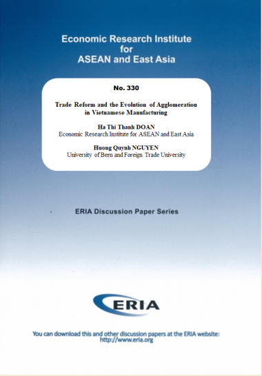 Trade Reform and the Evolution of Agglomeration  in Vietnamese Manufacturing