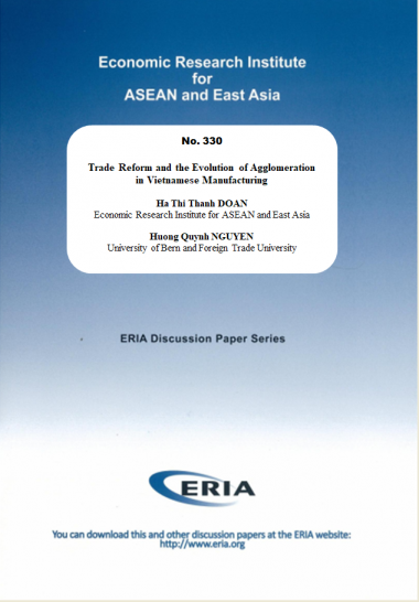 Trade Reform and the Evolution of Agglomeration in Vietnamese Manufacturing
