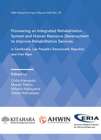 Pioneering an Integrated Rehabilitation System and Human Resource Development to Improve Rehabilitation Services  in Cambodia, Lao People’s Democratic Republic, and Viet Nam