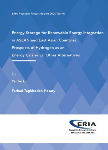 Energy Storage for Renewable Energy Integration in ASEAN and East Asian Countries: Prospects of Hydrogen as an Energy Carrier vs. Other Alternatives