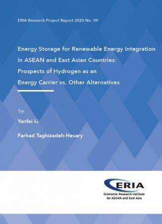 Energy Storage for Renewable Energy Integration in ASEAN and East Asian Countries: Prospects of Hydrogen as an Energy Carrier vs.  Other Alternatives