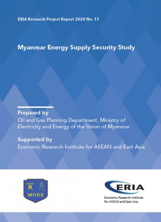 Energy Supply Security Study for Myanmar
