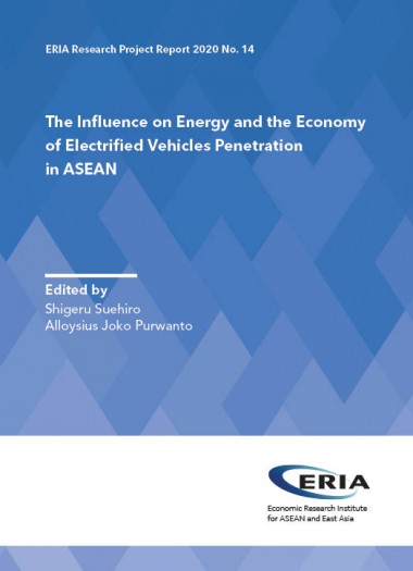 The Influence on Energy and the Economy of Electrified Vehicle Penetration in ASEAN