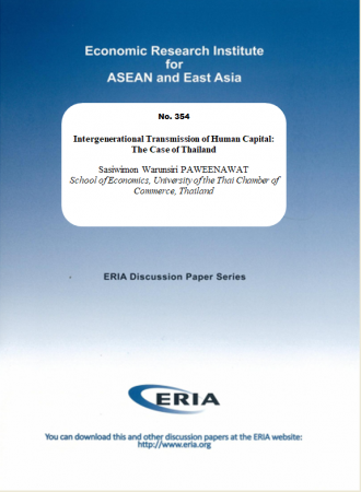 Intergenerational Transmission of Human Capital: The Case of Thailand