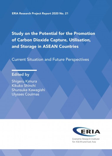 Study on the Potential for the Promotion of Carbon Dioxide Capture, Utilisation,  and Storage in ASEAN Countries: Current Situation and Future Perspectives