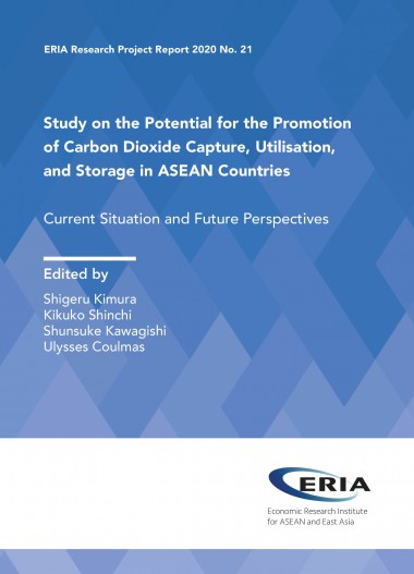 Study on the Potential for the Promotion of Carbon Dioxide Capture, Utilisation, and Storage in ASEAN Countries: Current Situation and Future Perspectives