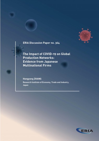 The Impact of COVID-19 on Global Production Networks: Evidence from Japanese Multinational Firms