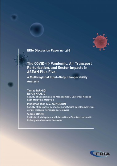 The COVID-19 Pandemic, Air Transport Perturbation, and Sector Impacts in ASEAN Plus Five:  A Multiregional Input–Output Inoperability Analysis