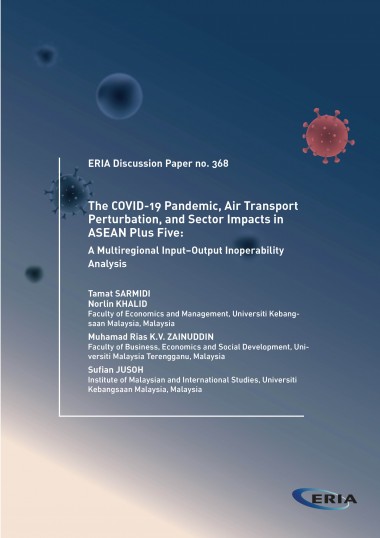 The COVID-19 Pandemic, Air Transport Perturbation, and Sector Impacts in ASEAN Plus Five: A Multiregional Input–Output Inoperability Analysis