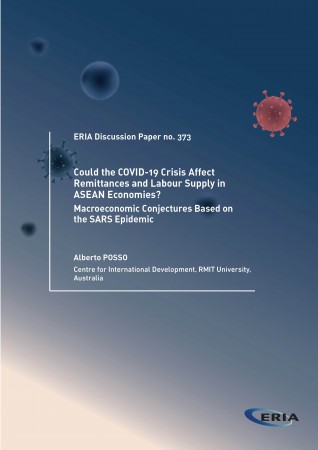 Could the COVID-19 Crisis Affect Remittances and Labour Supply in ASEAN Economies? Macroeconomic Conjectures Based on the SARS Epidemic