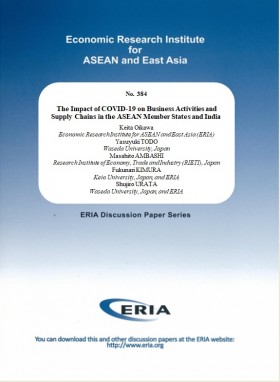 The Impact of COVID-19 on Business Activities and Supply Chains in the ASEAN Member States and India