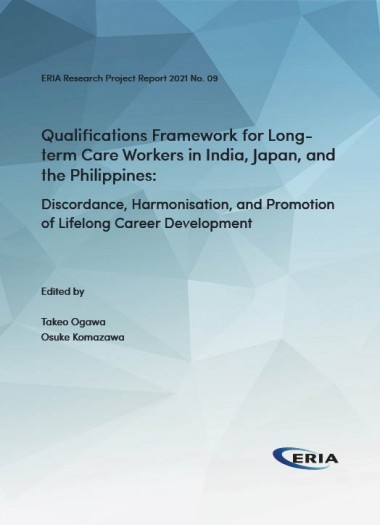 Qualifications Framework for Long-term Care Workers in India, Japan, and the Philippines