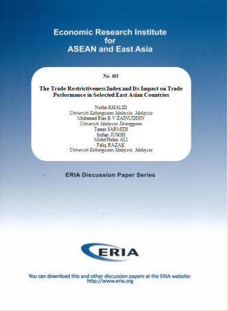The Trade Restrictiveness Index and Its Impact on Trade Performance in Selected East Asian Countries