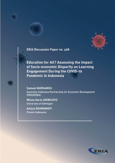 Education for All? Assessing the Impact of Socio-economic Disparity on Learning Engagement During the COVID-19 Pandemic in Indonesia