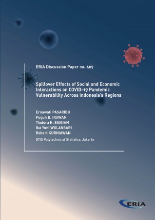 Spillover Effects of Social and Economic Interactions on COVID-19 Pandemic Vulnerability Across Indonesia’s Regions