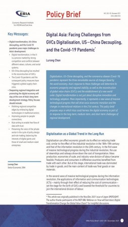 Digital Asia: Facing Challenges from  GVCs Digitalisation, US—China Decoupling, and the Covid-19 Pandemic