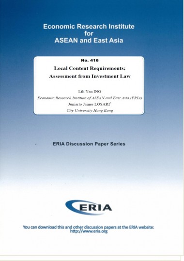 Local Content Requirements: Assessment from Investment Law