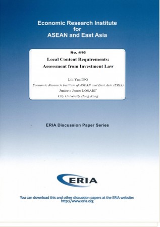 Local Content Requirements: Assessment from Investment Law