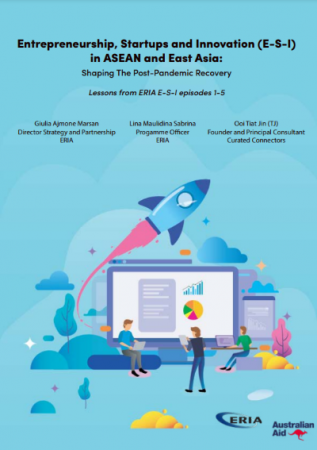 Entrepreneurship, Start-Ups, and Innovation (E-S-I) in ASEAN and East Asia: Shaping The Post-Pandemic Recovery-Ep.1-5