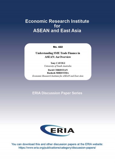 Understanding SME Trade Finance in ASEAN: An Overview