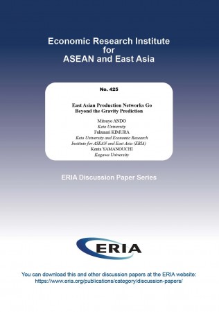 East Asian Production Networks Go Beyond the Gravity Prediction