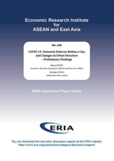 COVID-19, Telework Patterns Within a City, and Changes in Urban Structure – Preliminary Findings