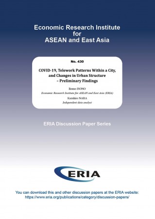 COVID-19, Telework Patterns Within a City, and Changes in Urban Structure – Preliminary Findings