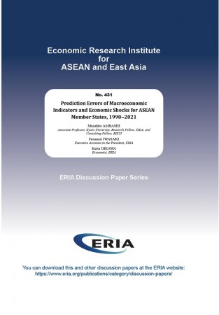 Prediction Errors of Macroeconomic Indicators and Economic Shocks for ASEAN Member States, 1990‒2021