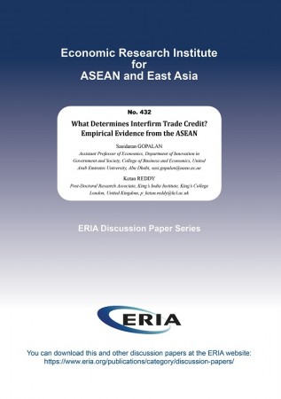What Determines Interfirm Trade Credit? Empirical Evidence from the ASEAN
