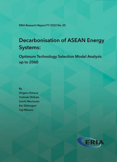 Decarbonisation of ASEAN Energy Systems: Optimum Technology Selection Model Analysis up to 2060