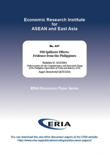 FDI Spillover Effects: Evidence from the Philippines