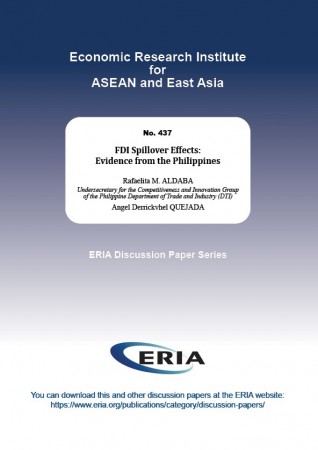 FDI Spillover Effects: Evidence from the Philippines