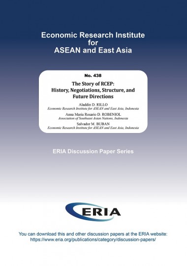 The Story of RCEP: History, Negotiations, Structure, and Future Directions