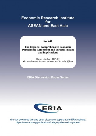 The Regional Comprehensive Economic Partnership Agreement and Europe: Impact and Implications