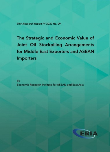 The Strategic and Economic Value of Joint Oil Stockpiling Arrangements for Middle East Exporters and ASEAN Importers