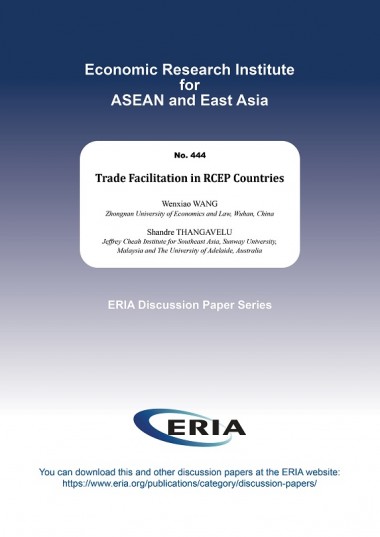Trade Facilitation in RCEP Countries