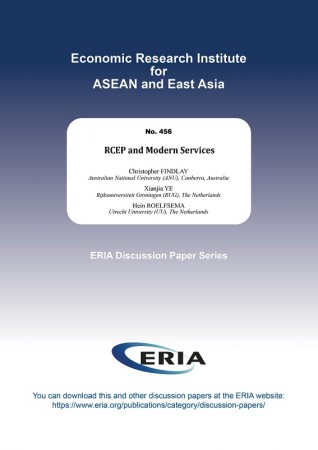 RCEP and Modern Services