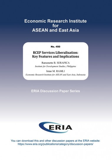 RCEP Services Liberalisation: Key Features and Implications