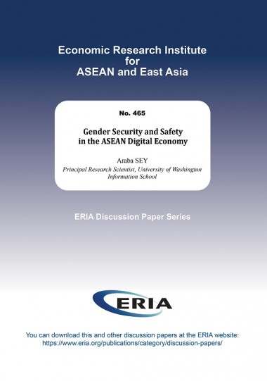 Gender Security and Safety in the ASEAN Digital Economy