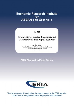 Availability of Gender-Disaggregated Data on the ASEAN Digital Economy