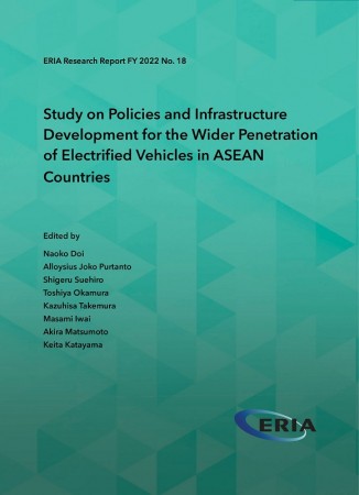 Study on Policies and Infrastructure Development for the Wider Penetration of Electrified Vehicles in ASEAN Countries