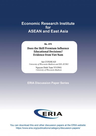 Does the Skill Premium Influence Educational Decisions? Evidence from Viet Nam