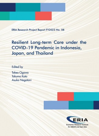 Resilient Long-term Care under the COVID-19 Pandemic in Indonesia, Japan, and Thailand