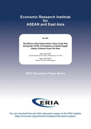 The Effects of the United States–China Trade War During the COVID-19 Pandemic on Global Supply Chains: Evidence from Viet Nam