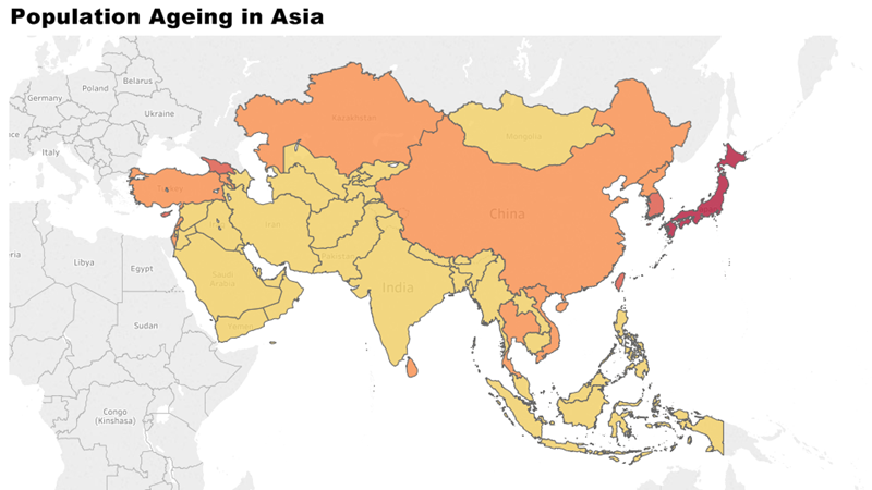 Population Ageing in Asia