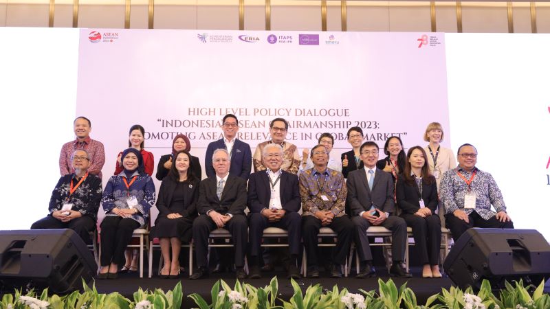Indonesia's ASEAN Chairmanship 2023 High-Level Policy Dialogue: ASEAN Digital Community 2045