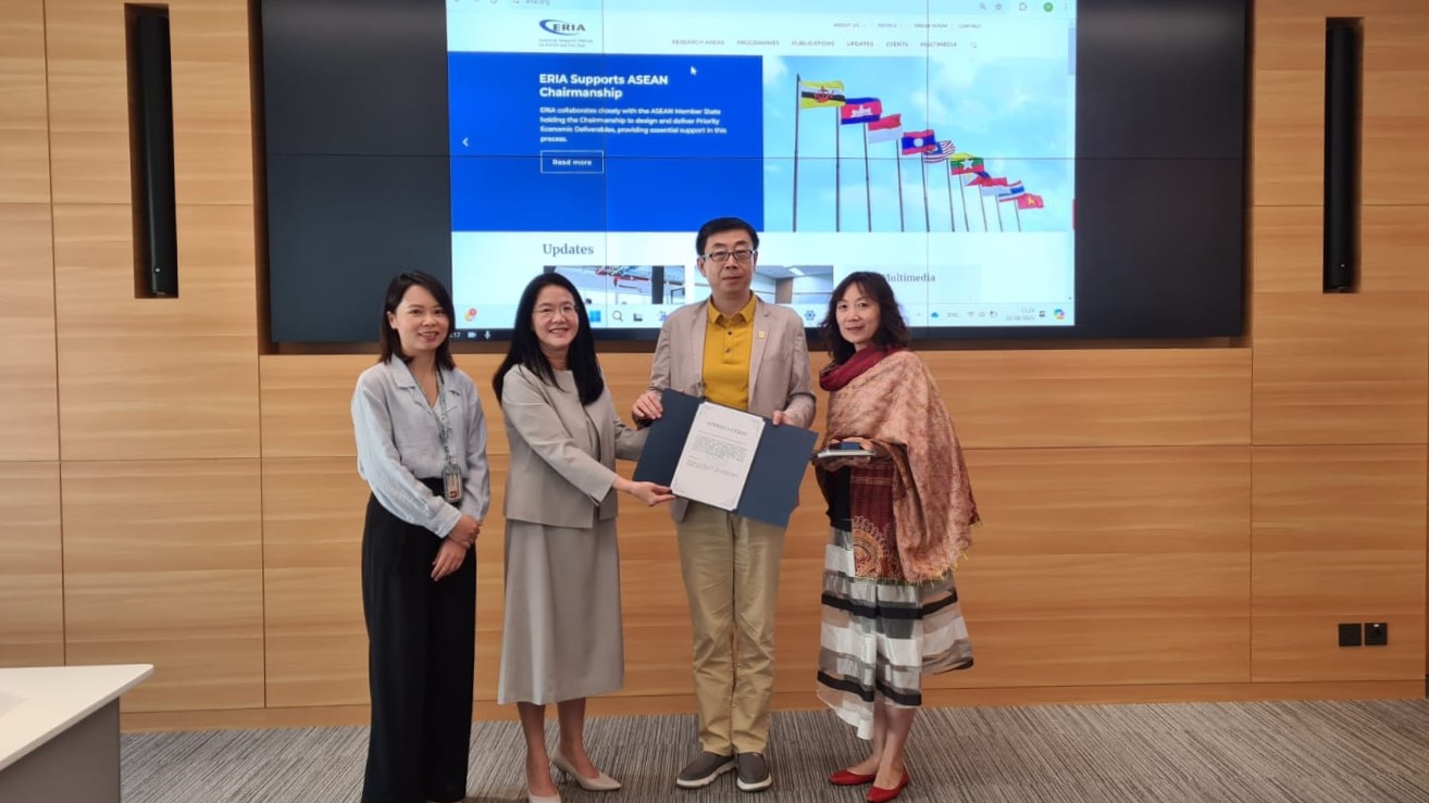 Asean Economic Future Discussed In Dynamic Eria Peking University