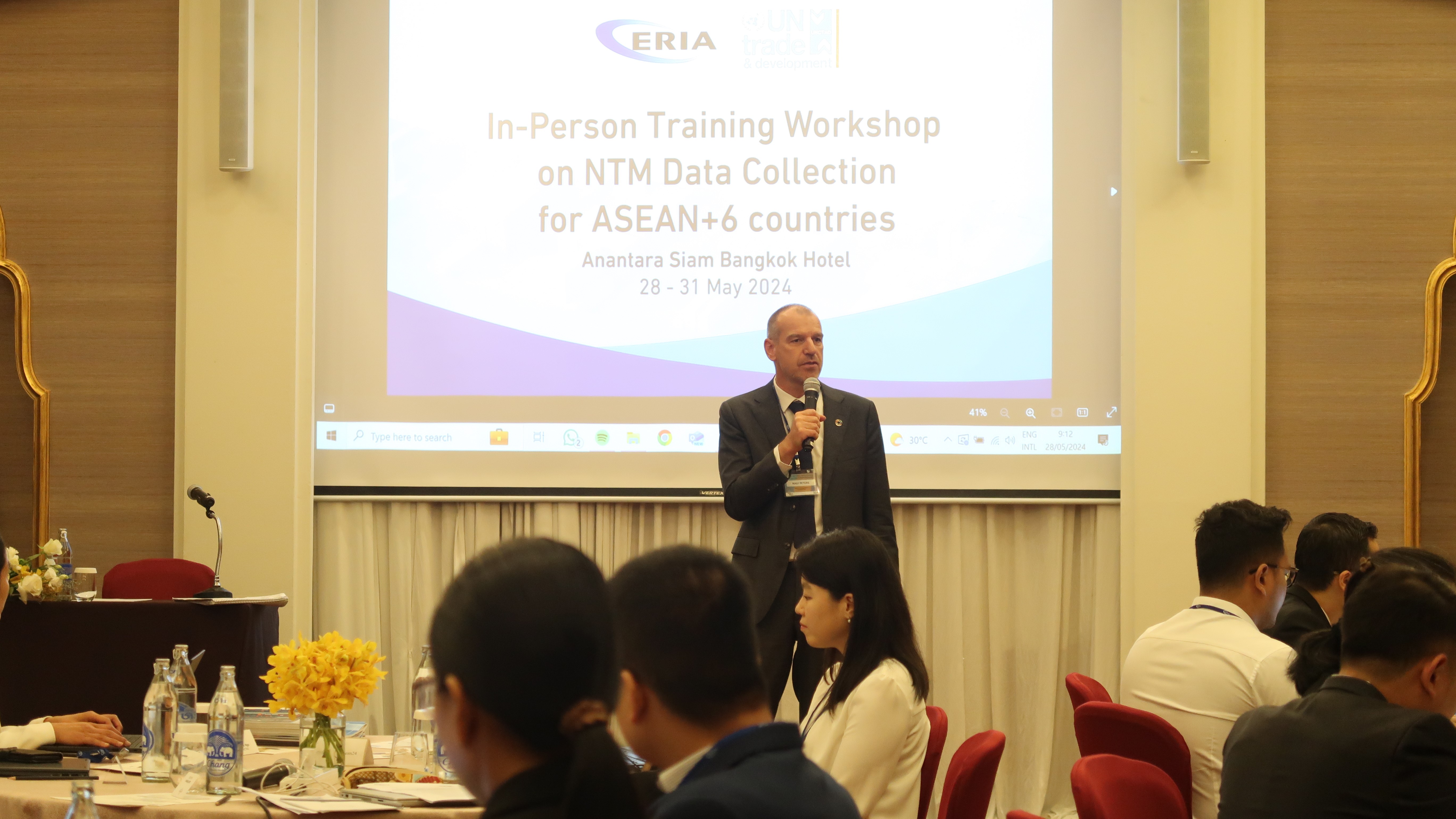 ERIA-UNCTAD Workshop on NTMs for East Asian Countries | Economic ...