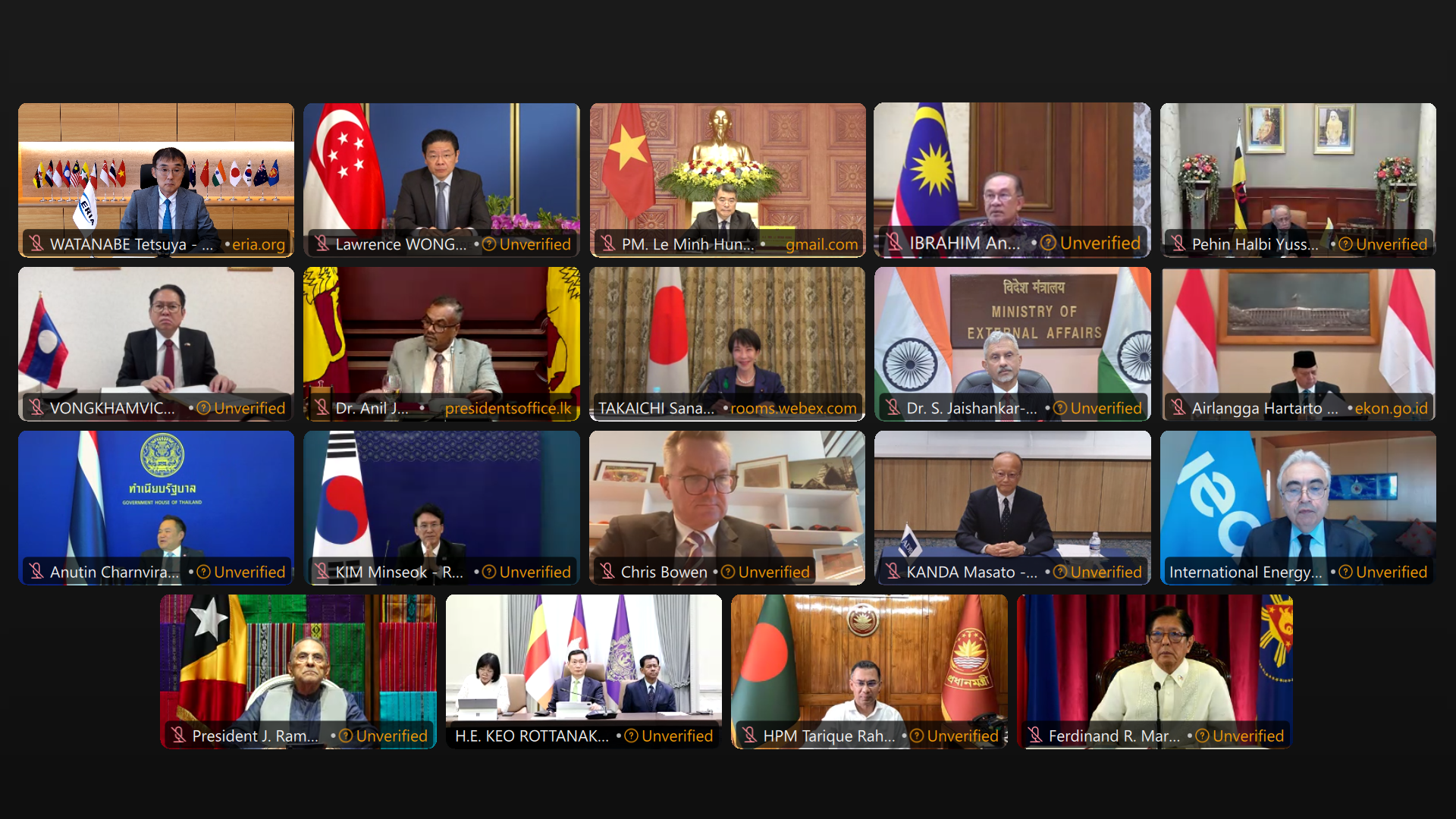 ERIA President Joins AZEC Plus Summit on Strengthening Asia's Energy  Resilience | Economic Research Institute for ASEAN and East Asia (ERIA)